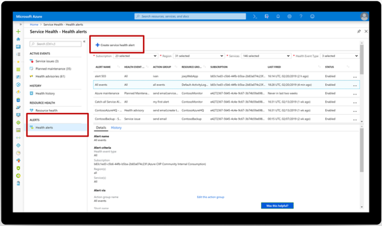 what-is-azure-service-health-and-how-to-configure-push-notifications-on